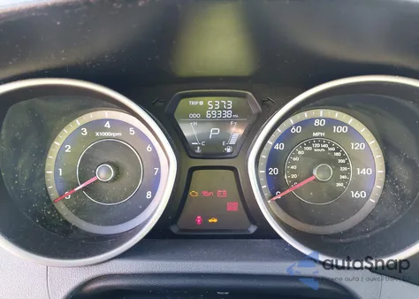 2013 Hyundai Elantra Gls from USA, damaged, VIN KMHDH4AE0DU933063